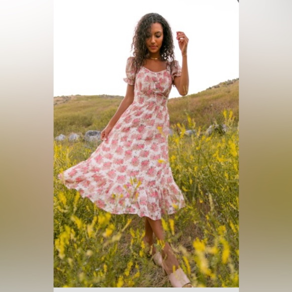 Ivy City Co. the Rosalie Dress Size Medium